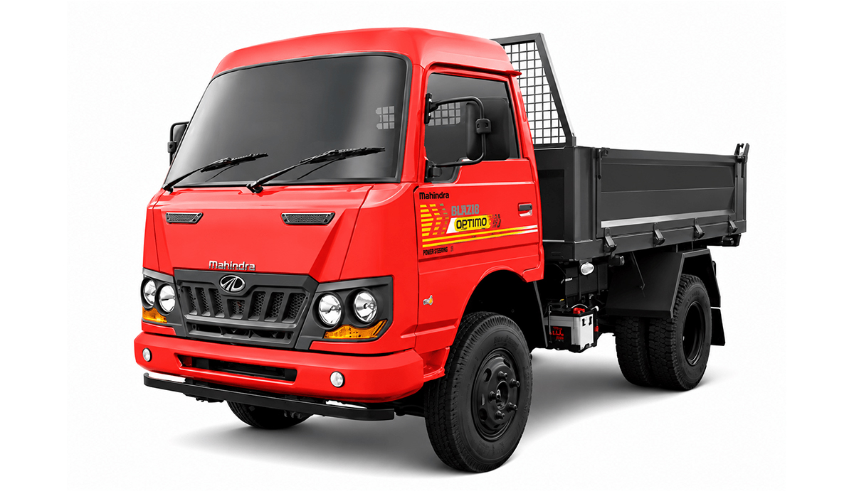 Mahindra-Optimo-TIPPER