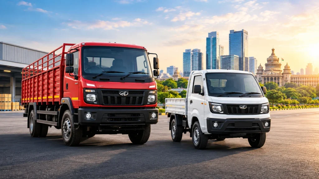 Mahindra Maxx HD and Maxx City