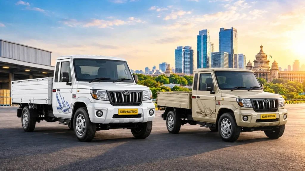 Mahindra Maxx HD and Maxx City