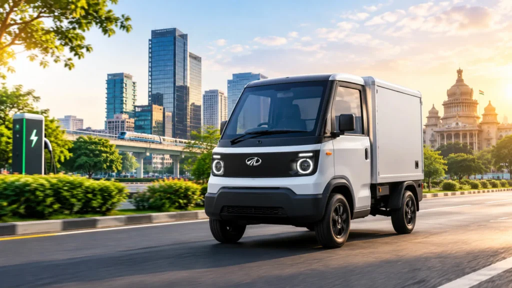 Mahindra UDO Electric