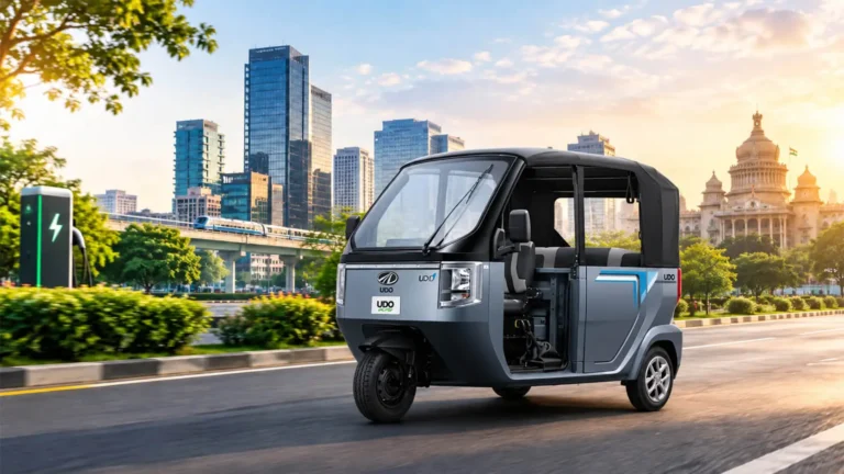Mahindra UDO Electric: A New Era of Smart Last-Mile Mobility in Bengaluru