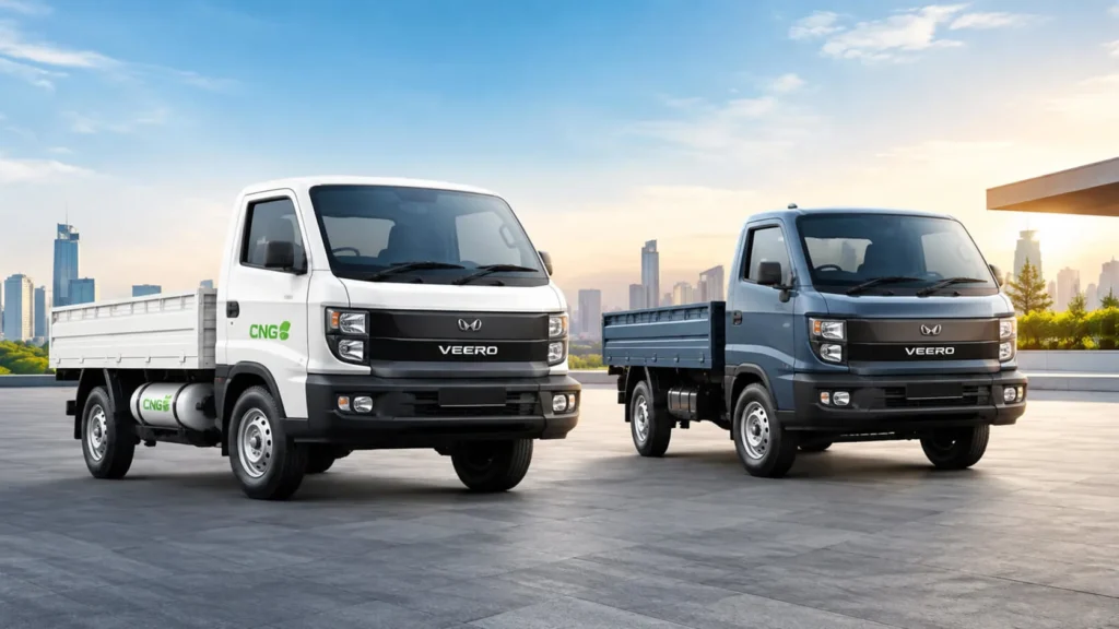 Mahindra Expands the Veero