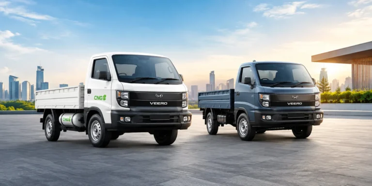 Mahindra Expands the Veero Range: New Veero 1.1 XXL CNG and Upgraded Veero Diesel